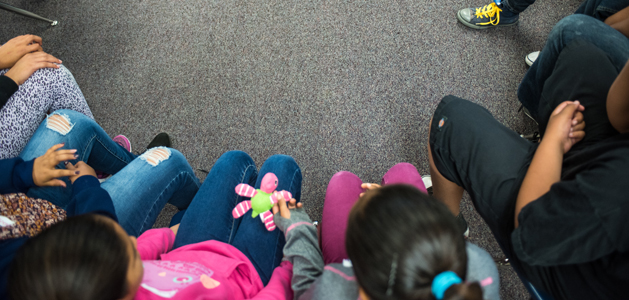 image of students in a circle from Soulofphotography.com